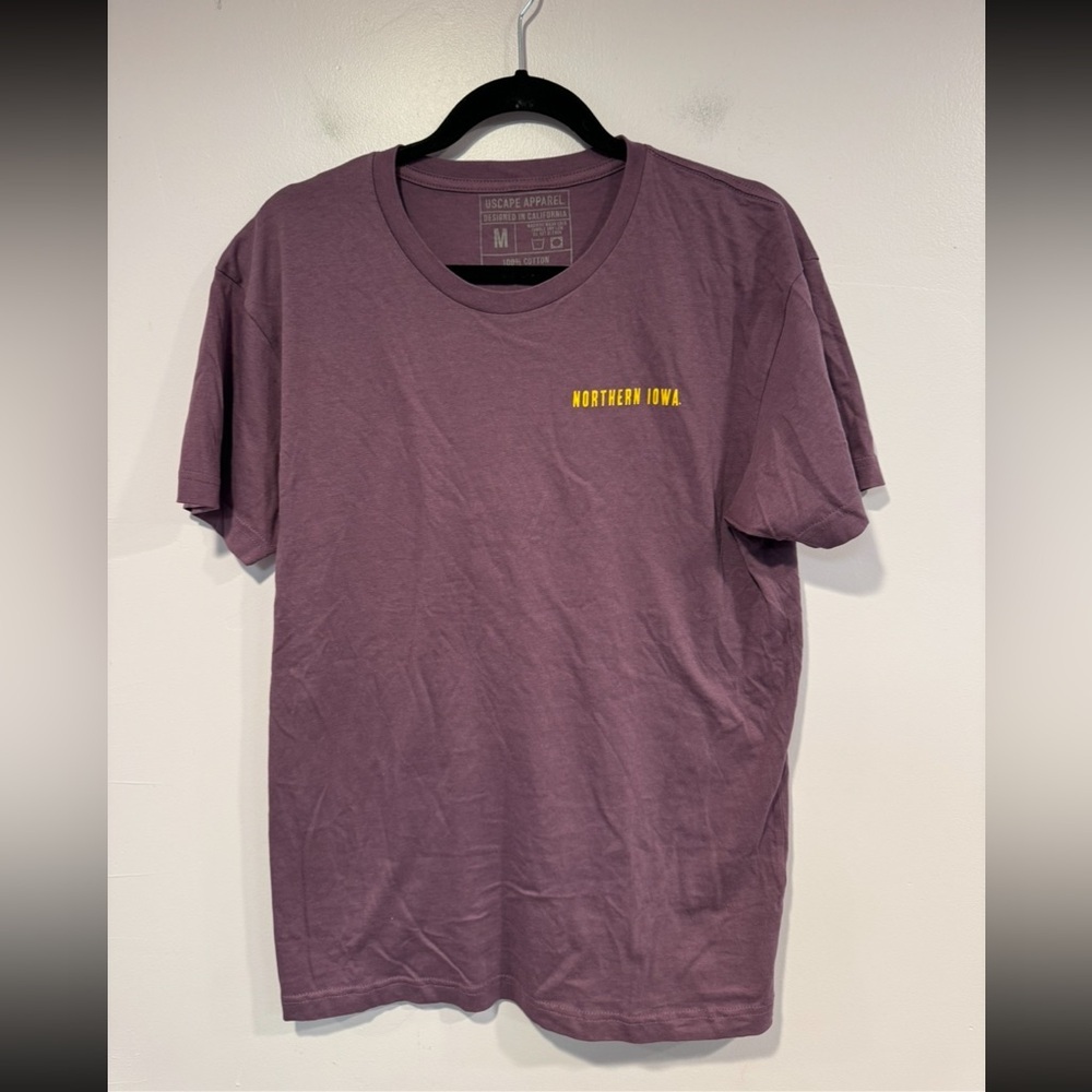 University of Northern Iowa colosseum skyline tshirt